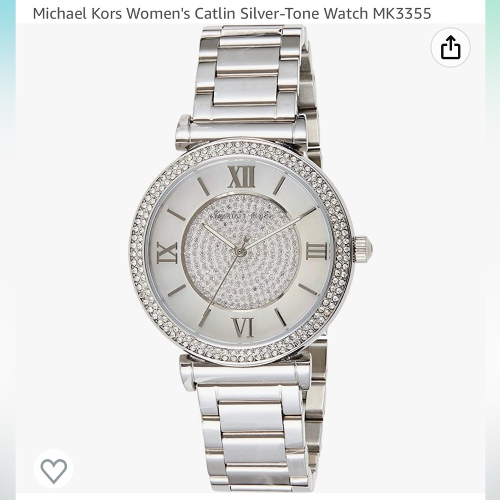 Michael Kors Caitlin watch